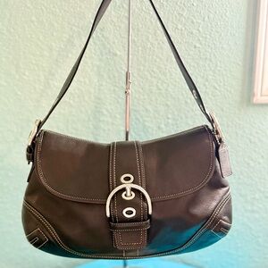 Coach Soho Hobo Buckle Flap